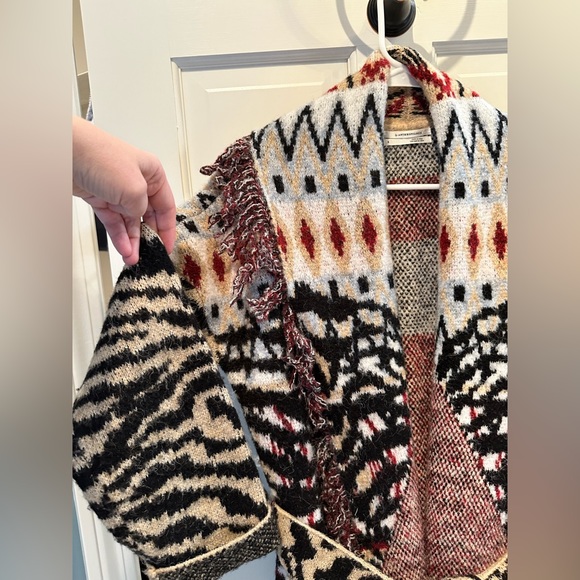 Anthropologie Sweater Coat EUC - Picture 5 of 8